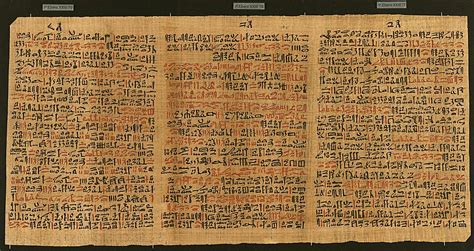  Egyptian Enigma: Unraveling the Mysticism of 'Ebers Papyrus'