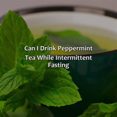 Can I Drink Peppermint Tea Before Colonoscopy? And Why Pineapples Might Be the Real Question