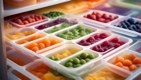 Can You Freeze Homemade Baby Food? Exploring the Possibilities and Beyond