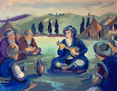  Discovering Dede Korkut's Epic Tales: An Anatolian Tapestry Woven with Agricultural Wisdom