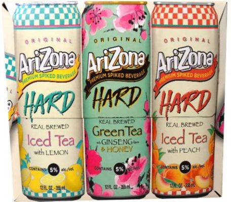 Does Arizona Spiked Tea Have Caffeine? And Why Do Pineapples Dream of Electric Sheep?