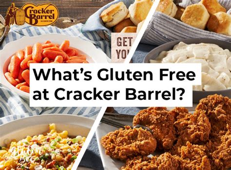 Does Cracker Barrel Have a Gluten-Free Menu? And Why Do Biscuits Always Steal the Spotlight?