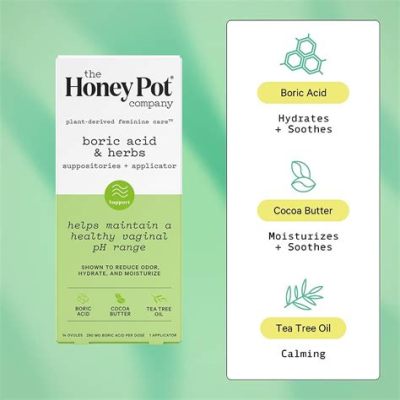 Does Honey Pot Boric Acid Help with Yeast Infection? Exploring the Buzz Around Natural Remedies