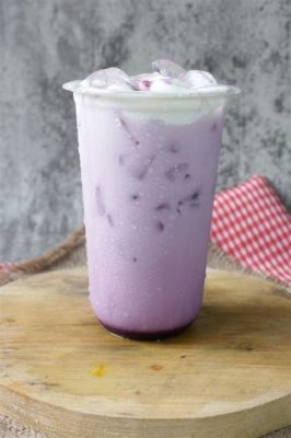 How Does Taro Milk Tea Taste: A Journey Through Flavor and Imagination