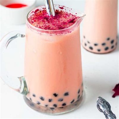 How to Make Rose Milk Tea: A Floral Journey Through Time and Taste