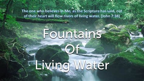  Living Water: A Fountain of Faith and Cultural Insight From Nigeria