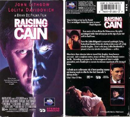  Raising Cain: Exploring the Primal Darkness and Twisted Morality Within