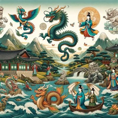  “Understanding Korean Mythology: A Journey Through Myths and Legends” – Unveiling Timeless Tales of Gods and Heroes