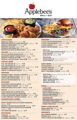 What's on the 2 for 25 Menu at Applebee's: A Culinary Journey Through Value and Flavor